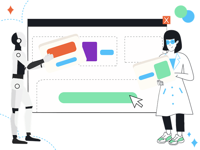 AI website builder